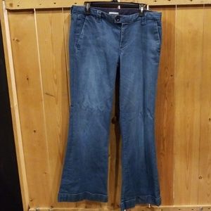Banana Republic flare Jean's.
